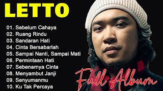 RUANG RINDU  KUMPULAN LAGU LETTO TERBAIK DAN TERPOPULER  LETTO FULL ALBUM [upl. by Adas]