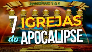 As 7 igrejas do Apocalipse [upl. by Nylak]