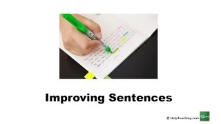 SAT Lesson Improving Sentences [upl. by Burnight767]