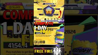 HOW TO COMPLETE BOOYAH DAY EVENT IN FREE FIRE 👽 viralvideo shortvideo [upl. by Garold613]