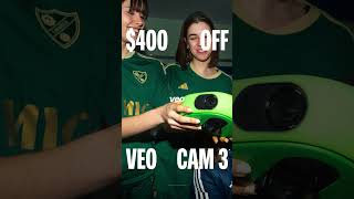 Save Big on Veo Cam 3 📸 Visit getveocoss24ontariosoccer to claim SoccerShorts SpecialOffer [upl. by Pages]