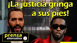 En EEUU quieren la cárcel de Bukele ¡Diddy reveló el meollo de la crisis gringa [upl. by Kearney]