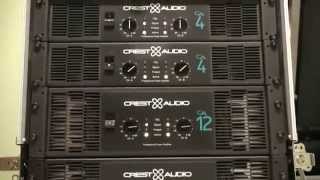 dbx driverack and crest audio [upl. by Bent]