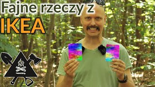 5 fajnych rzeczy z IKEA dla preppera vlog bo pojechałem tam rowerem [upl. by Warring]