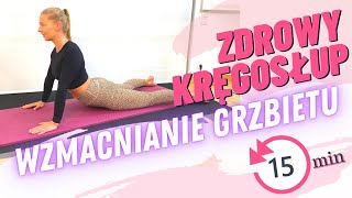 Zdrowy Kręgosłup 8 Wzmacnianie Grzbietu [upl. by Arreyt598]