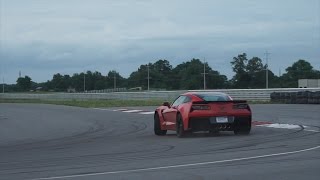 Corvette Z06 vs Tesla P85D vs NASCAR  American Speed Promo for DRIVE on NBCSN [upl. by Dafodil]