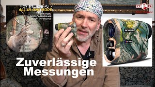 Gut und Günstig Laser Jagd Entfernungsmesser Rangefinder für Jäger Golf oder Bogenschießen [upl. by Lerrud]