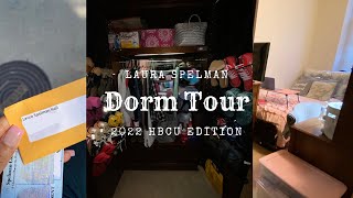 Laura Spelman Dorm Tour  Spelman College  Upperclassman  HBCU VLOGS [upl. by Poul515]