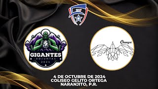 Gigantes de Adjuntas vs Changos de Naranjito  LVSM  Serie Regular [upl. by Aciamaj]