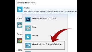 Dica  Como habilitar o visualizador de Fotos do Windows no Windows 10 [upl. by Anallese]