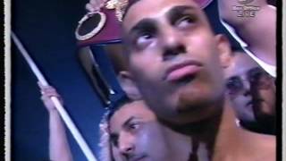 Prince Naseem Hamed vs Jose Badillo [upl. by Eittah]