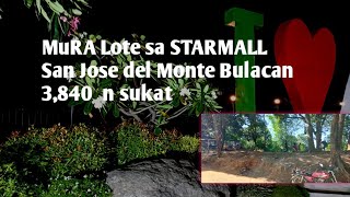 Lot for sale Stocristo San jose del monte 3844sqm [upl. by Kung398]