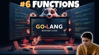 Part 6  Golang Step by Step  Function  Multiple Named return  Blank Identifier golang [upl. by Yale]