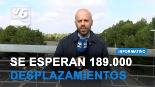 Especial atención hoy en Albacete a los desplazamientos hacia el Levante [upl. by Acebber468]