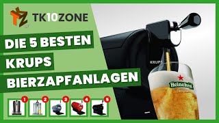 Die 5 besten KrupsBierzapfanlagen [upl. by Yttiy]