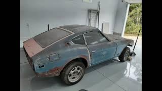 Original Music And Datsun 260z Project Photos by synthpro [upl. by Naed]