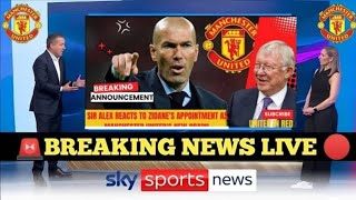 🚨SIR JIM RATCLIFFE INEOS amp SIR ALEX REVEALED THIER SECRET MEETING WITH ZIDANE ✅UNITED NEWS TODAY [upl. by Solokin663]