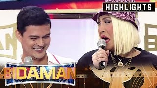 Vice asks BidaMan contestant to choose between Jhong and Vhong  Its Showtime BidaMan [upl. by Abana260]