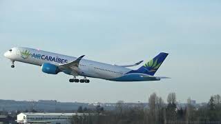 Spotting day at Paris Orly Airport [upl. by Nayllij]