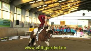 Isabelle Reitnauer  Einzel M  06  5LVWK Schloss Holte 2015 [upl. by Htiduy]