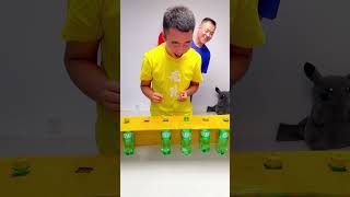 Mentos 🆚 Coke Challenge 20🥤Coke Snorting Challenge💥💥Who Explosion❓Partygames funny fyp viral [upl. by Spillar]