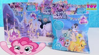 My Little Pony Movie Series 20 wave Full Box Blind Bag Toy Review  PSToyReviews [upl. by Sackman40]