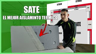 🏡 SATE  el MEJOR AISLAMIENTO TERMICO ✅ para una casa 2021 [upl. by Adnilym507]