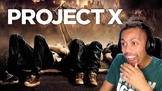 PROJECT X is the WILDEST PARTY ever And the quietest  Movie Reaction [upl. by Adamo298]