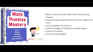 Math Puzzles Mastery Review [upl. by Nedak998]