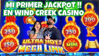 🔥 VISITE UN NUEVO CASINO Y GANÉ UN JACKPOT  WIND CREEK CASINO PENNSYLVANIA USA [upl. by Kanter]