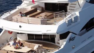 Sunseeker 40 Metre Yacht [upl. by Bussey]