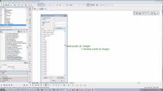 BIM med ArchiCAD Søk og erstatt tekst [upl. by Esinwahs]