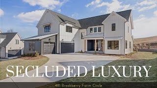 The Ultimate Luxury Home in WinstonSalem  Greensboro NC [upl. by Paley]