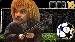 EL PIBE VALDERRAMA UNO DE LOS MEJORES SNIPER EN FIFA  FIFA 16 ULTIMATE TEAM LEYENDA [upl. by Nayra]