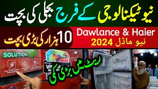 Dawlance inverter Refrigerator price 2024  Inverter Fridge and Deep Freezer  Haier Refrigerator [upl. by Yromem252]