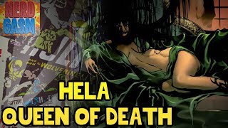 Who is Hela History of Hela Daugher of Loki and Queen of Death [upl. by Rodrigo]