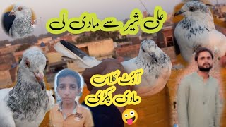 Ali shair sy madi li 500🤪ki  lakhi madi chiri mari [upl. by Sherburne572]