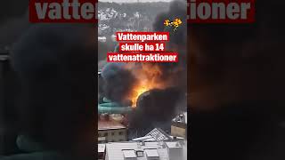 Här sprängs Lisebergs nya vattenpark [upl. by Danczyk]