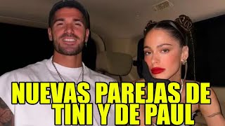 NUEVAS PAREJAS de TINI Y DE PAUL [upl. by Giulietta]