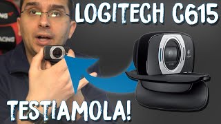 Logitech C615 VS C920 Webcam economica ma potente  Test video 👁 audio 👂 e recensione completa [upl. by Leatrice]