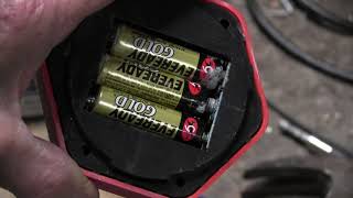 How to save batteries from corroding in your flash light or other battery powered items [upl. by Ahsir]