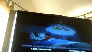 Sleeping Flo Progressive commercial [upl. by Mackenie]