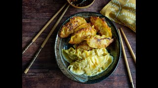 Homemade Chinese Dumplings Jiaozi 饺子 [upl. by Berkow10]