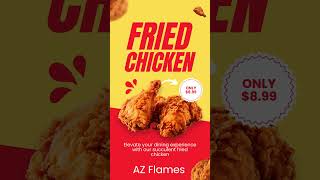 Skinless Crispy Fried Chicken friedchicken chickenrecipes [upl. by Arais]