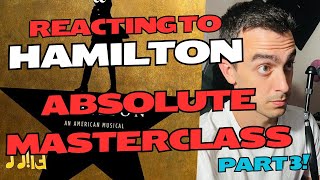 A MASTERCLASS  PART THREE  Satisfied  Professional Composer  Vocalist Reacts  Hamilton [upl. by Eirojram795]