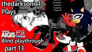 Lets play BLIND Persona 3 Reload Episode Aigis part 13 Joking around [upl. by Ativla869]