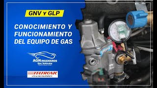 GNV y GLP Conocimiento y funcionamiento del equipo de gas Itatronic [upl. by Adnarb337]