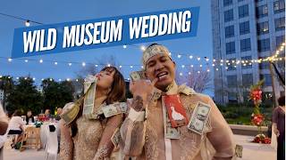 OCMA  Wildest Museum Wedding  DJ Highlights 🎧✨ [upl. by Publius]