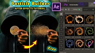 Free Particle Builder Plugin After Effects Tutorial Motion Factory Toolkit [upl. by Aker394]