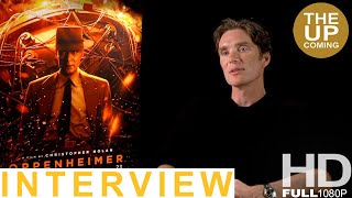 Cillian Murphy interview on Oppenheimer [upl. by Adamo]